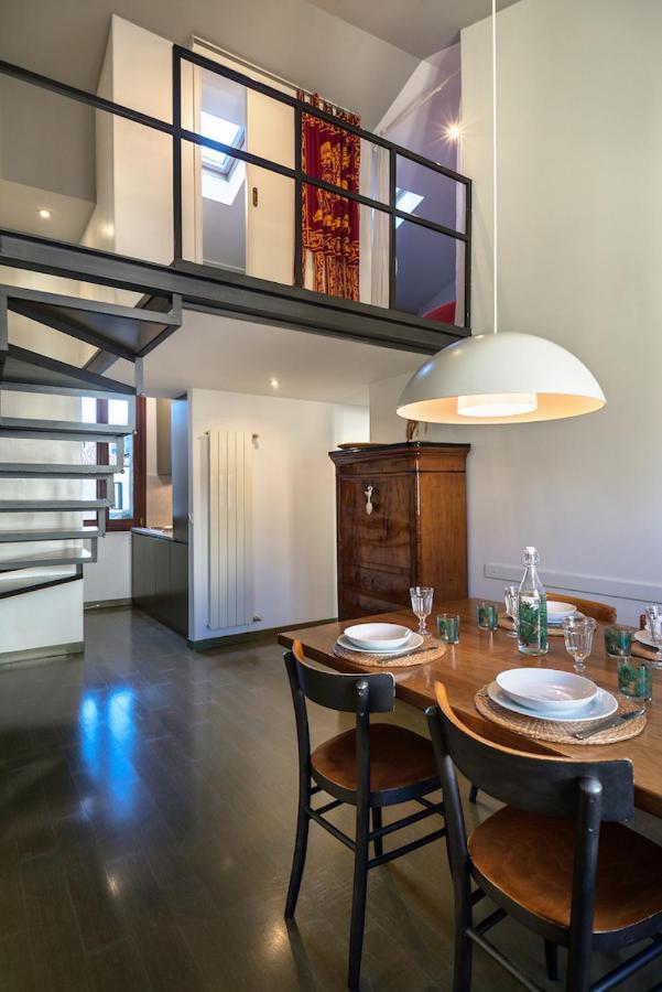 Mansardina - 1 Min From Accademia - Duplex Stylish And Cosy Venedig