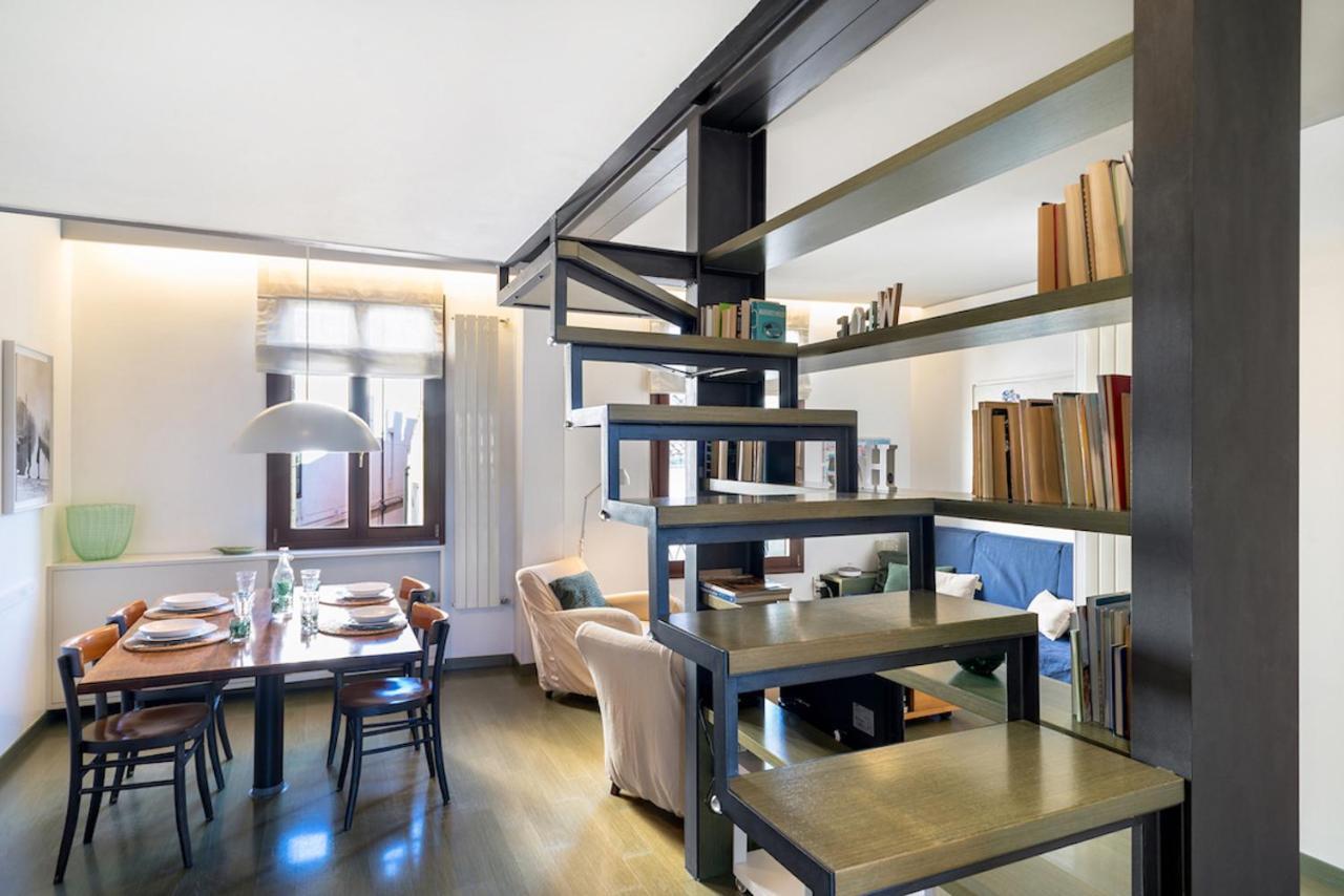 Apartment Mansardina - 1 Min From Accademia - Duplex Stylish And Cosy Venedig